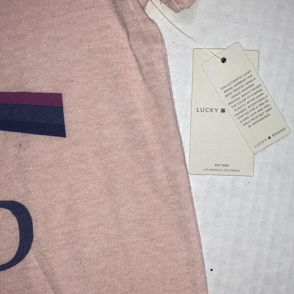 🆕Lucky Brand  Pink Floyd Vintage Style Tee ✨NWT🆕 - Picture 8 of 8
